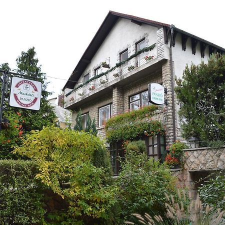 Muskatli Panzio Bed & Breakfast Gyor Bagian luar foto