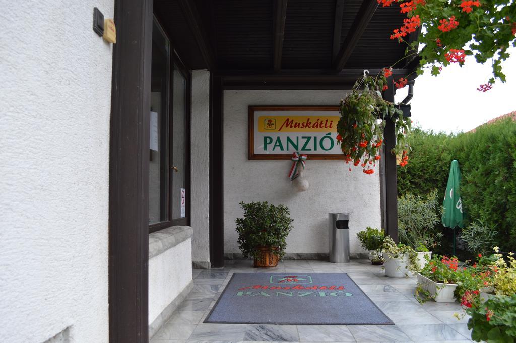 Muskatli Panzio Bed & Breakfast Gyor Bagian luar foto