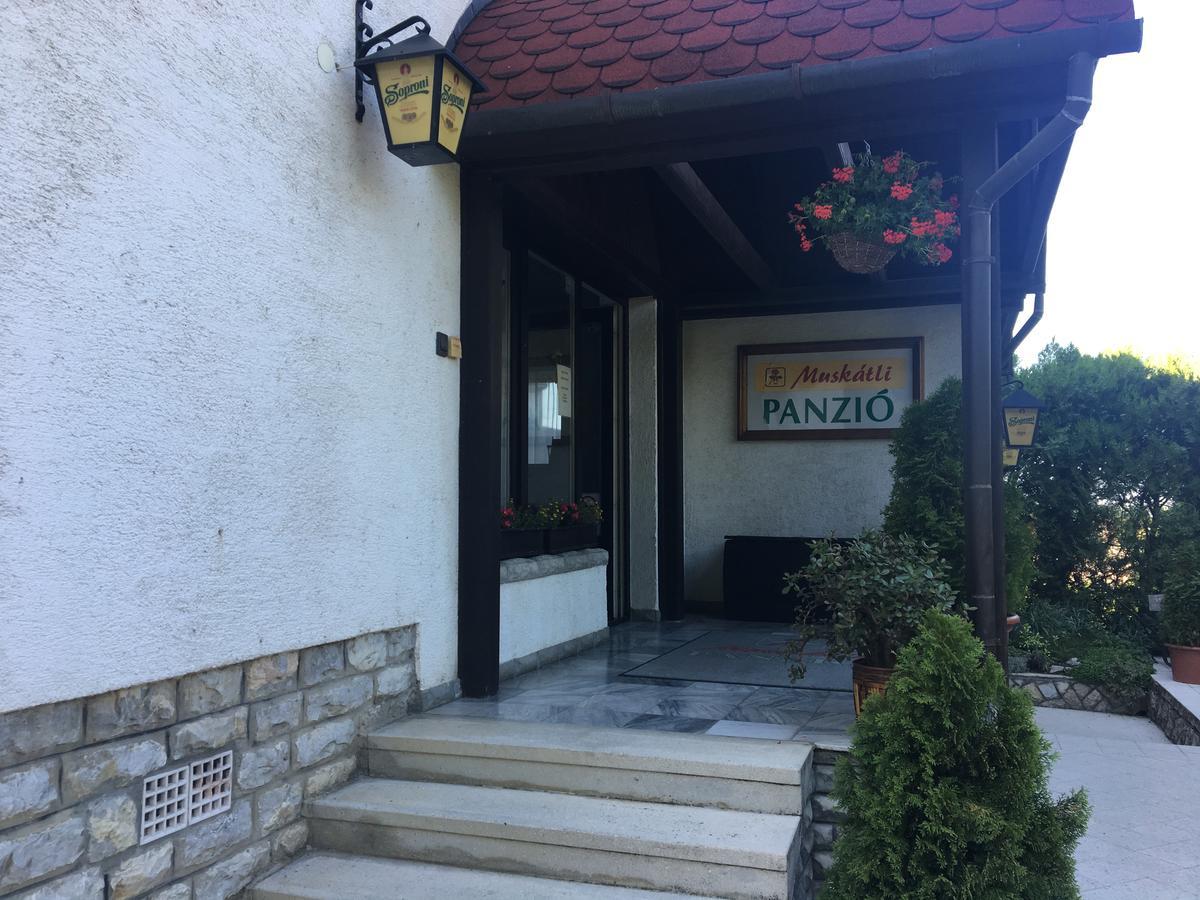 Muskatli Panzio Bed & Breakfast Gyor Bagian luar foto